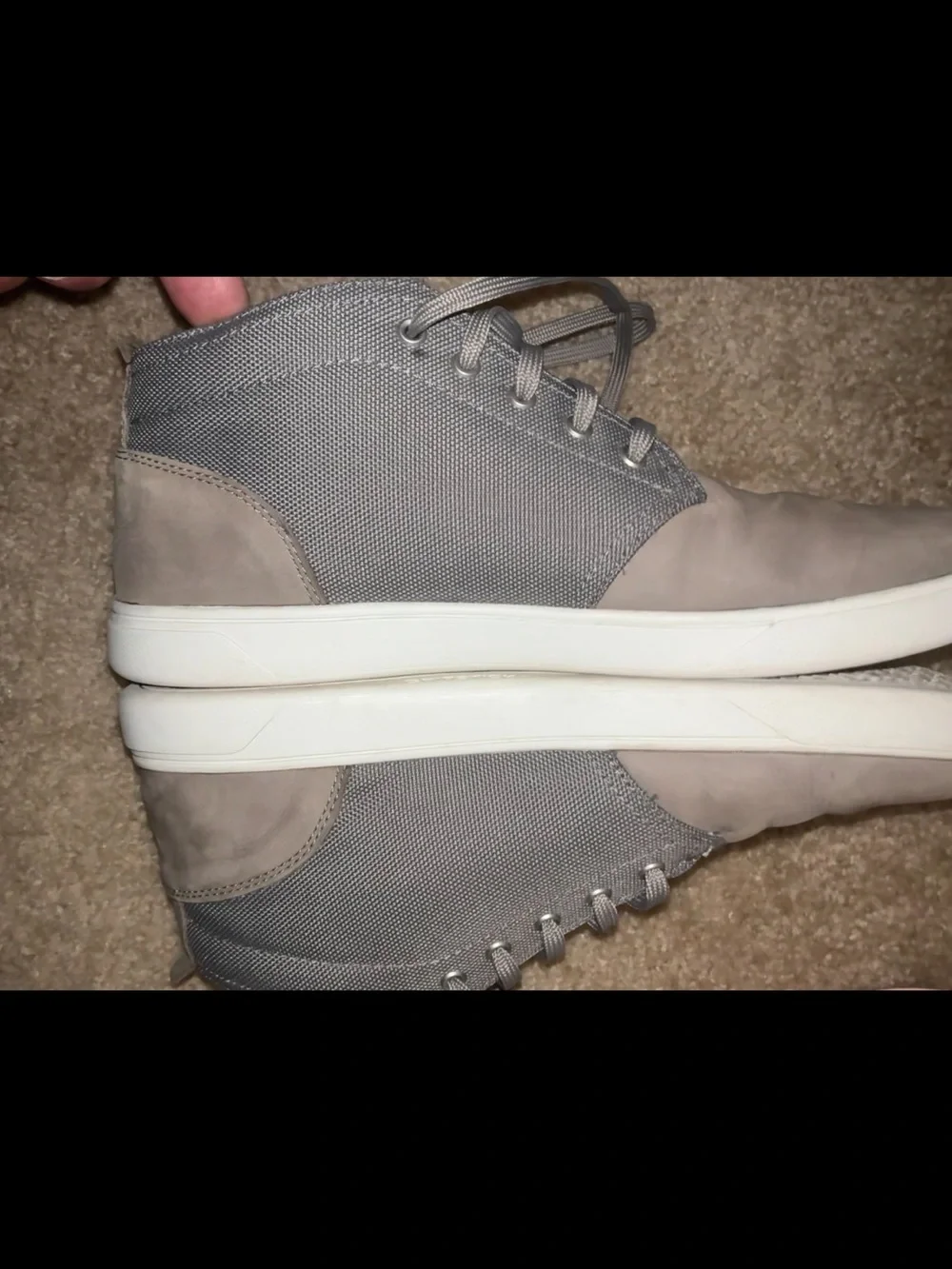 Timberland Davis Square Chukka boots 'Medium Grey’-  GREAT condition.  size 10.5